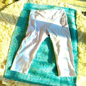 ODODOS WOMEN’S HIGH WAISTED YOGA WORKOUT LEGGINGS PEDAL PUSHER PANTS  2X…